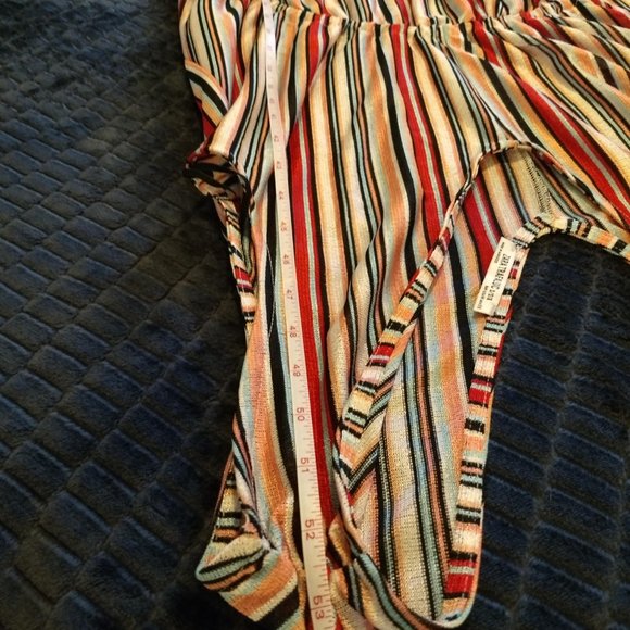 Zara Stripe V-neck Knit striped Summer Dress NWOT 🎈HOST PICK x2🎈 - Picture 13 of 15